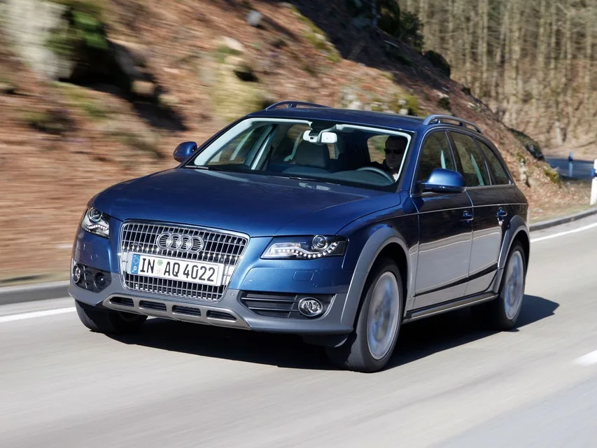 A4 allroad 1 generation