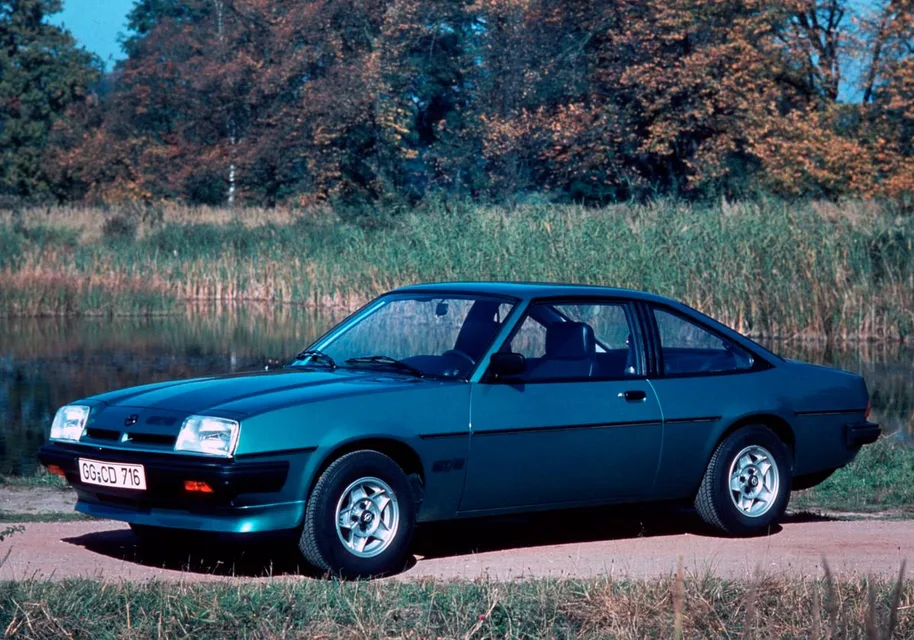 Opel Manta, generation photo
