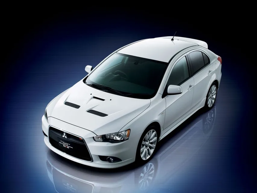 Galant Fortis 1 generation