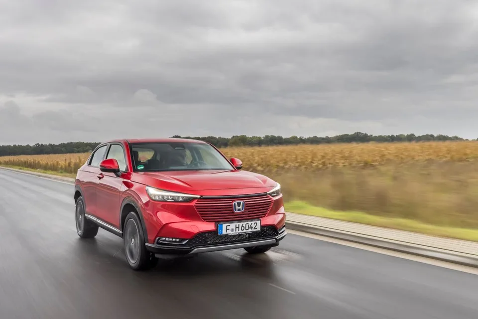 HR-V 3 generation