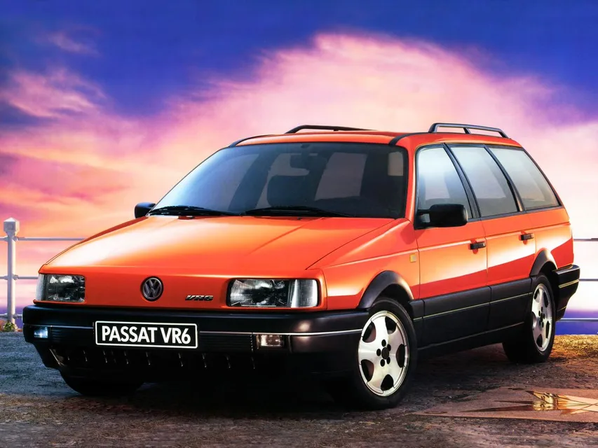 Passat 3 generation