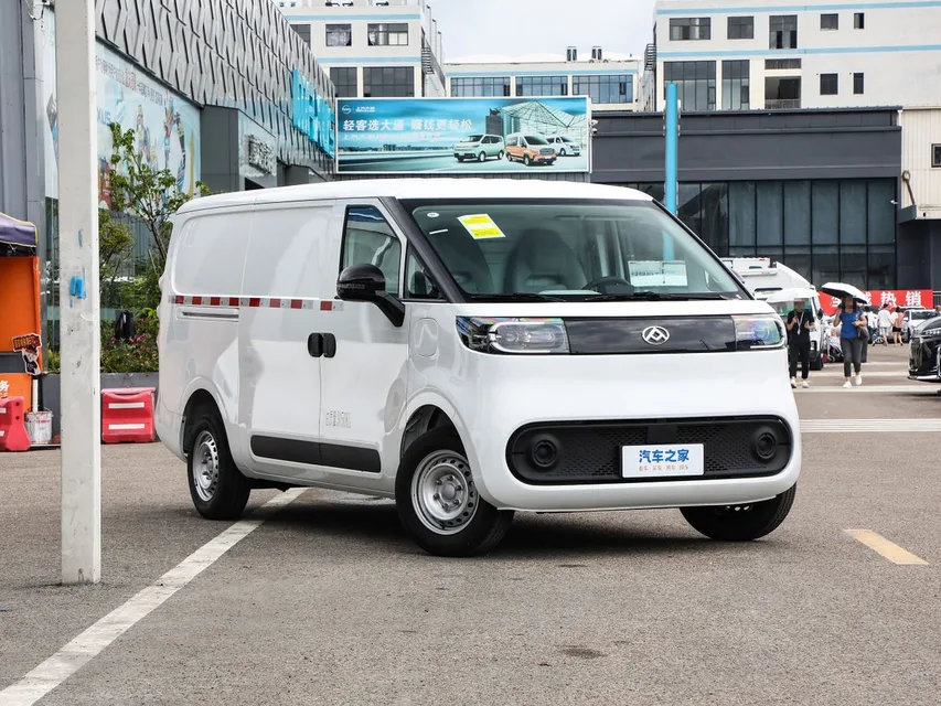 Maxus eDeliver 5, generation photo