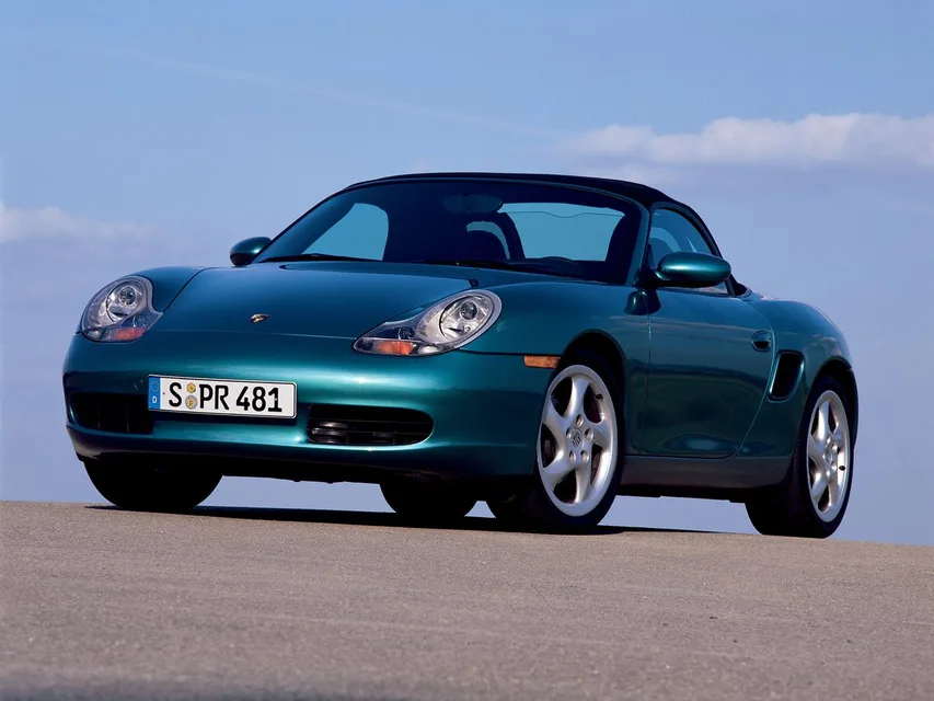 718 Boxster 1 generation