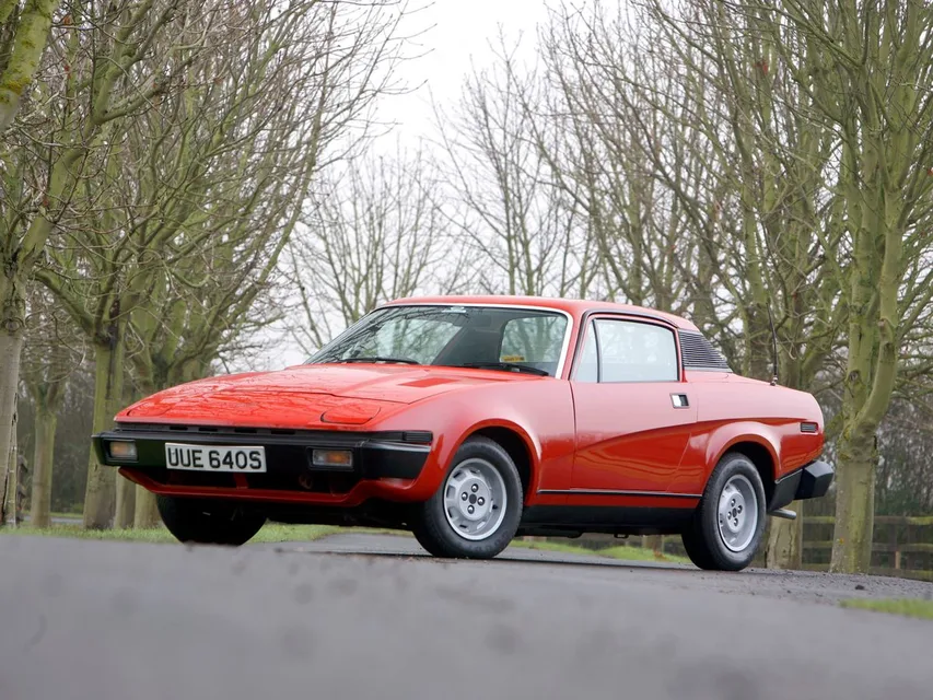 Triumph TR7, generation photo