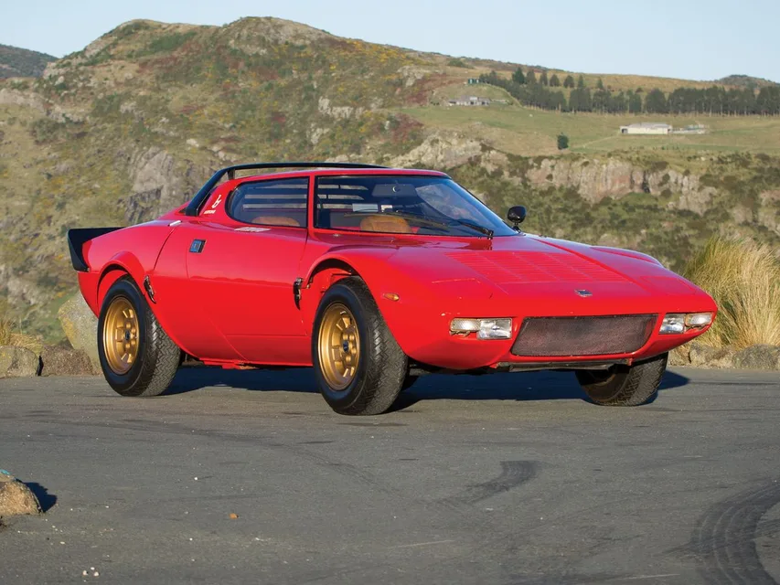 Lancia Stratos, generation photo
