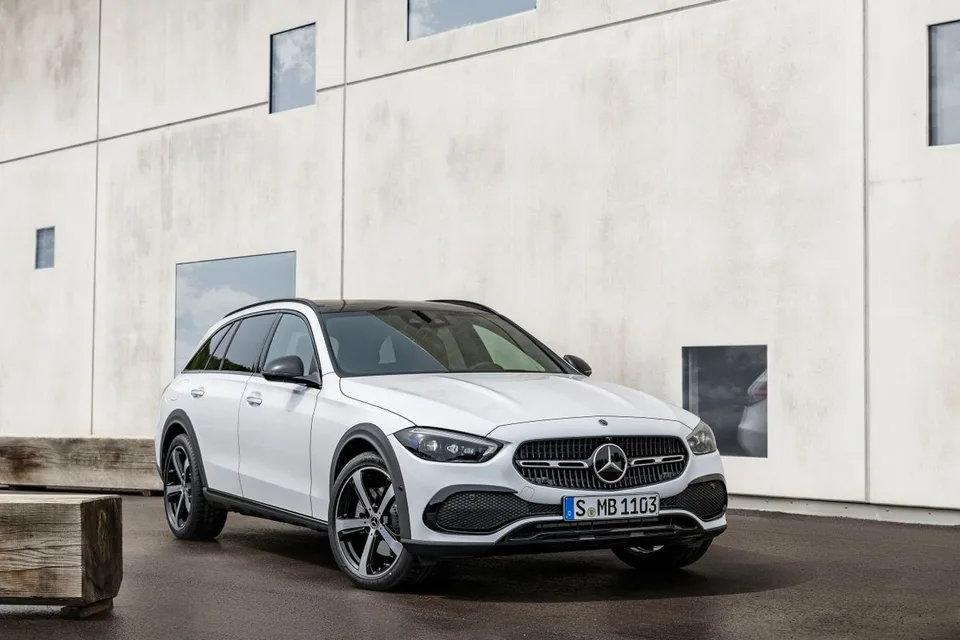 C-Class All-Terrain 5 generation