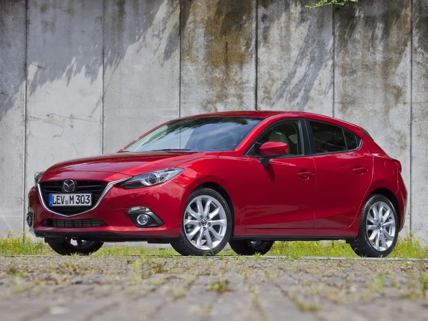 Mazda 3, generation photo
