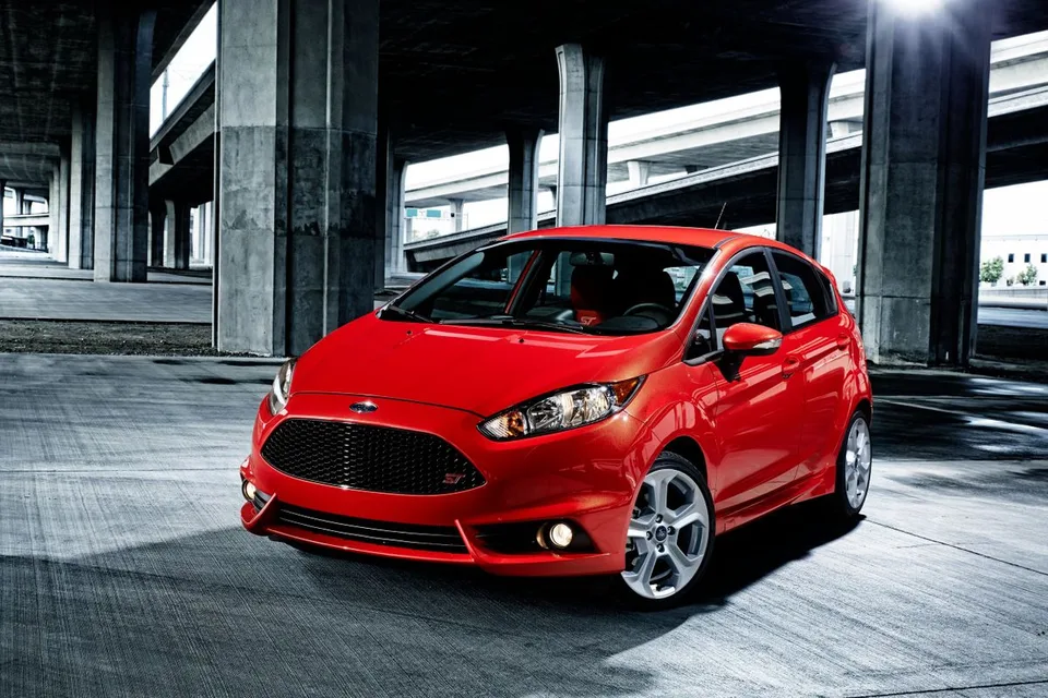 Fiesta ST 6 generation