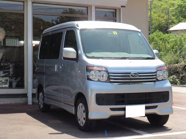 Subaru Dias Wagon, generation photo