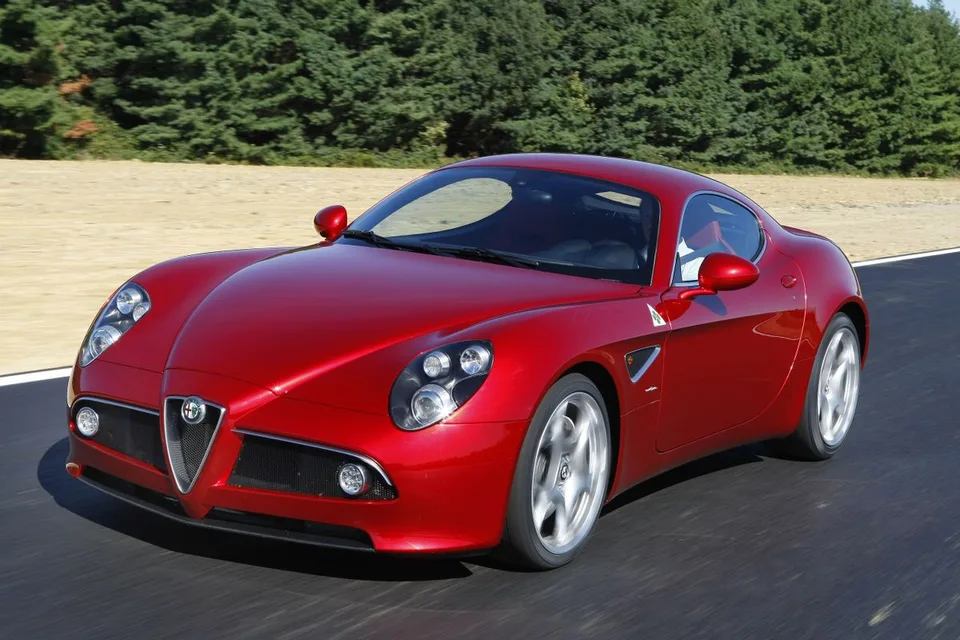 8C Competizione 1 generation