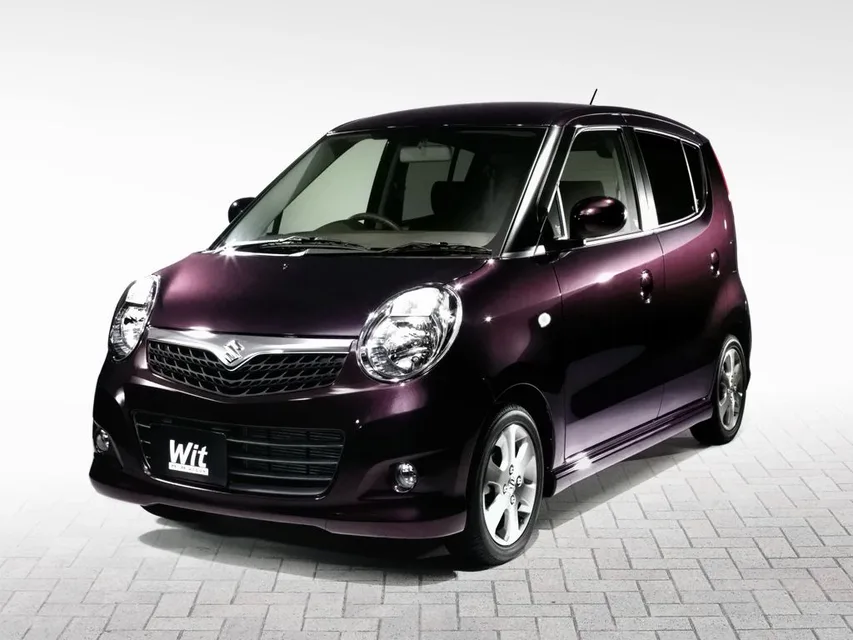 Suzuki MR Wagon, generation photo