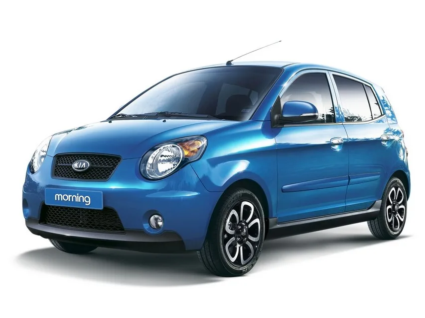 Morning 1 generation, restyling 3