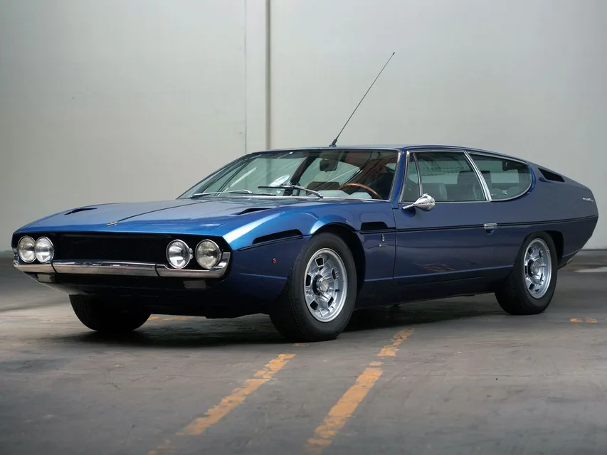 Lamborghini Espada, generation photo