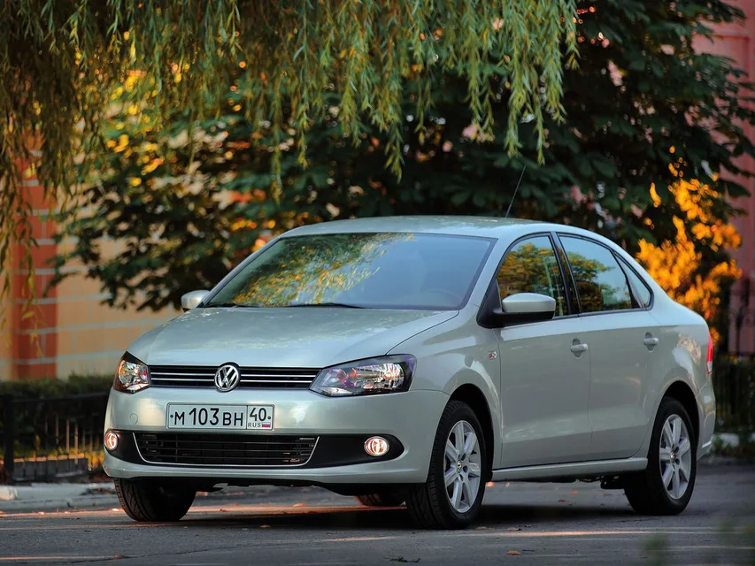Volkswagen Polo, generation photo