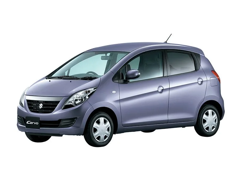 Suzuki Cervo, generation photo