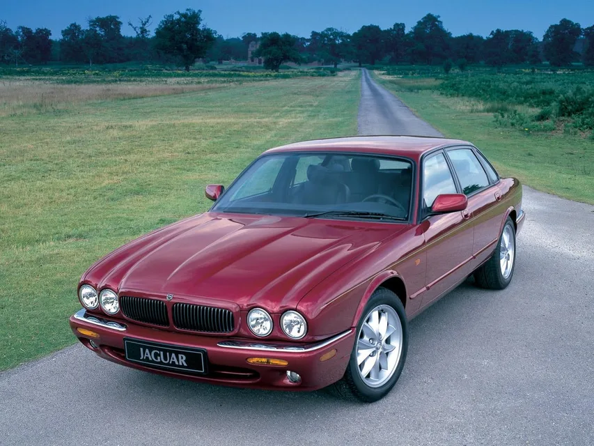 XJ 2 generation, restyling 2