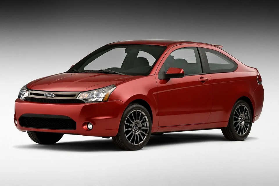 Focus (North America) 2 generation