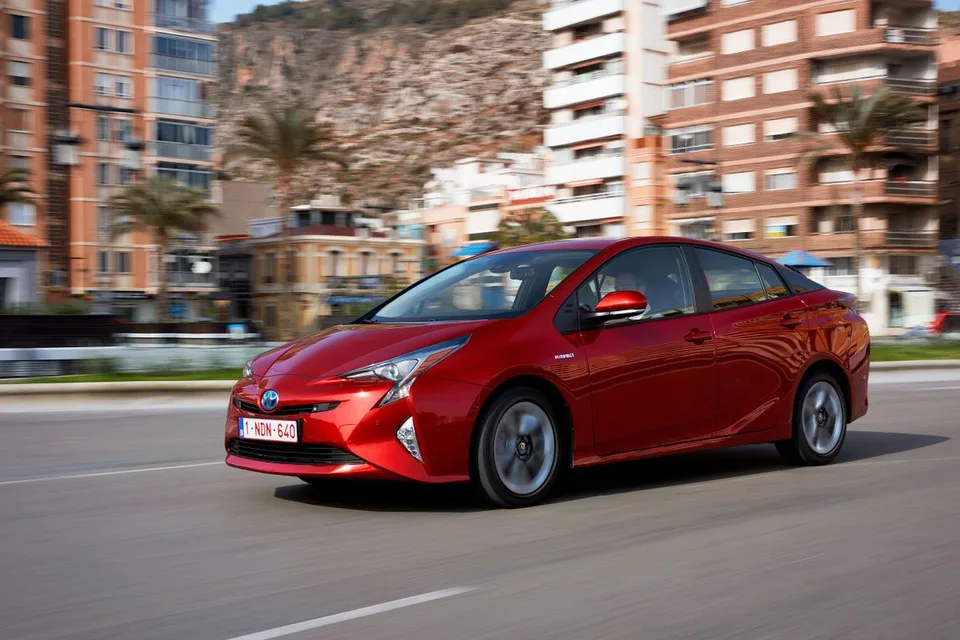 Toyota Prius, generation photo