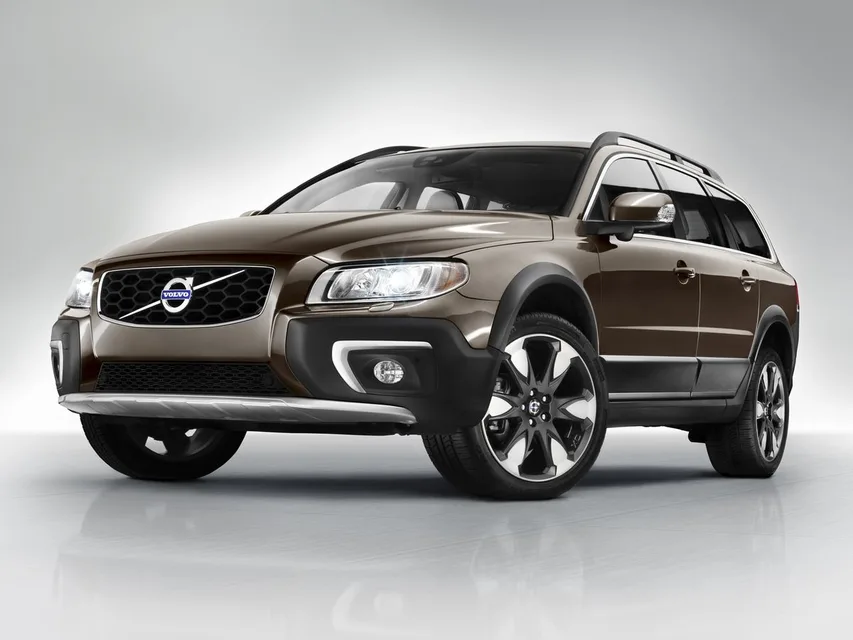 XC70 2 generation, restyling