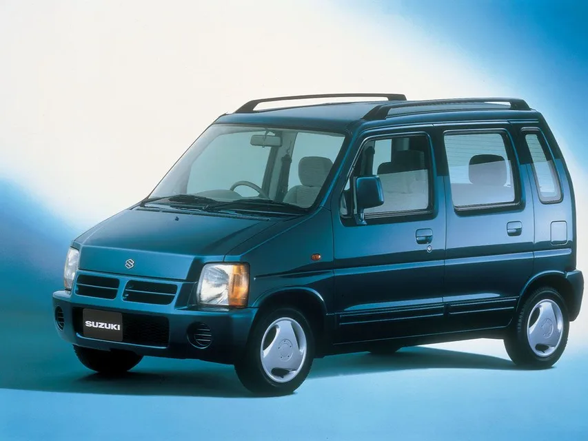 Wagon R 1 generation, restyling