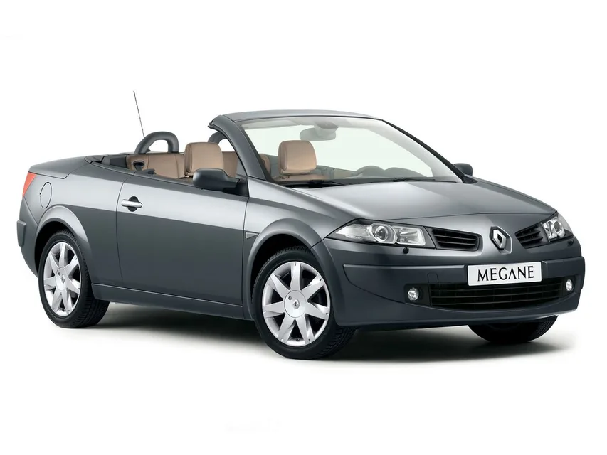 Renault Megane, generation photo