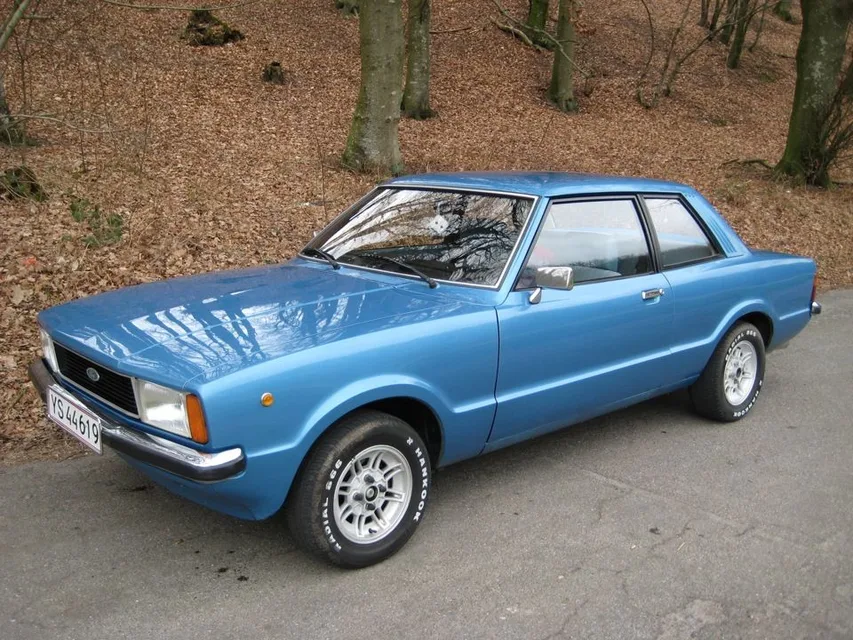 Ford Cortina, generation photo