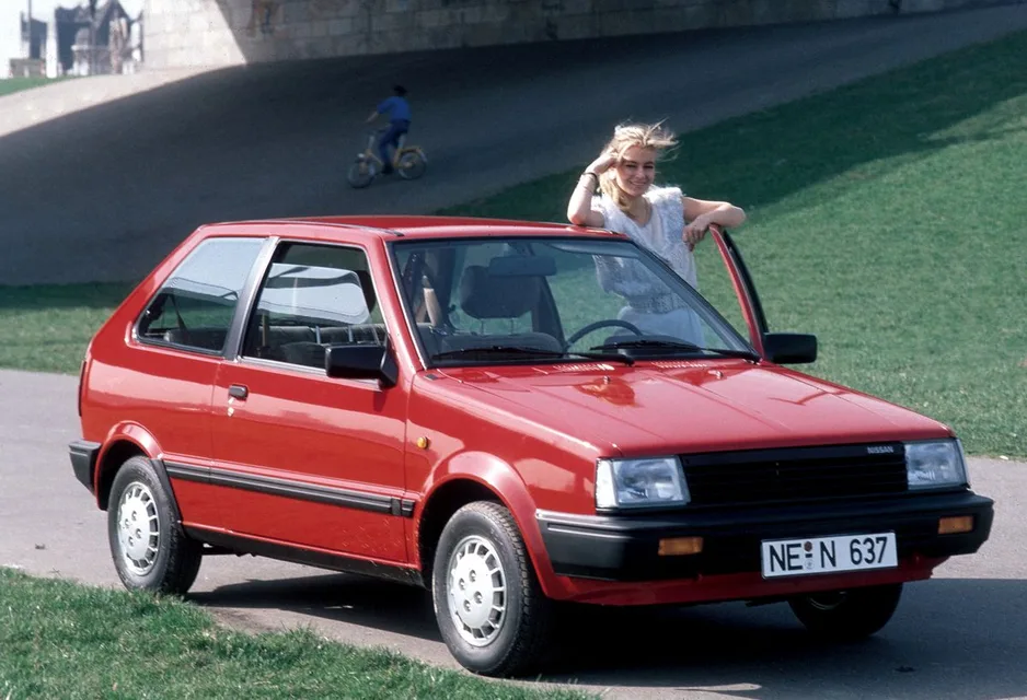 Nissan Micra, generation photo