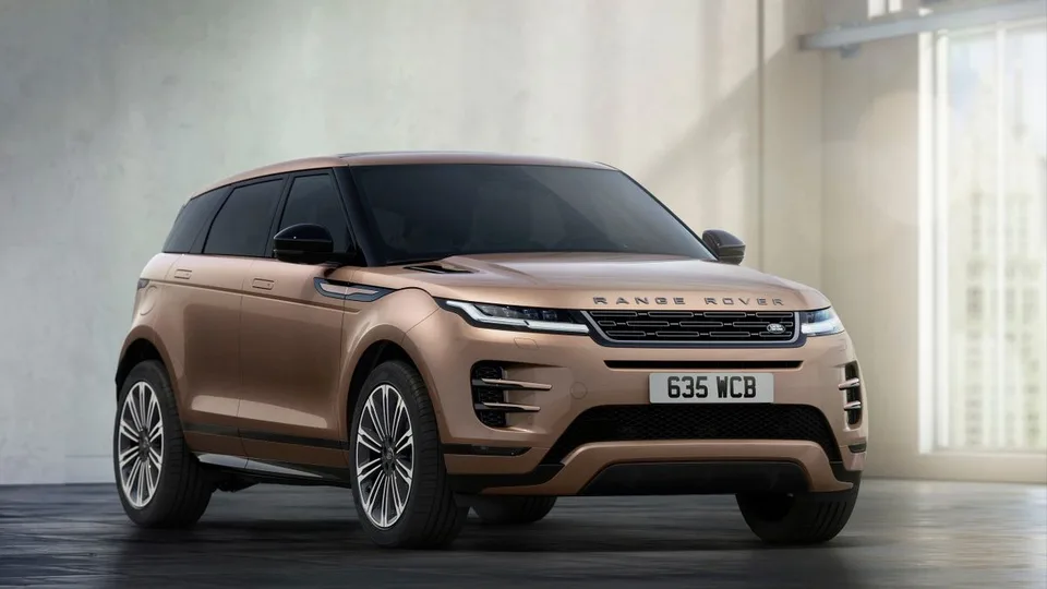 Land Rover Range Rover Evoque, generation photo