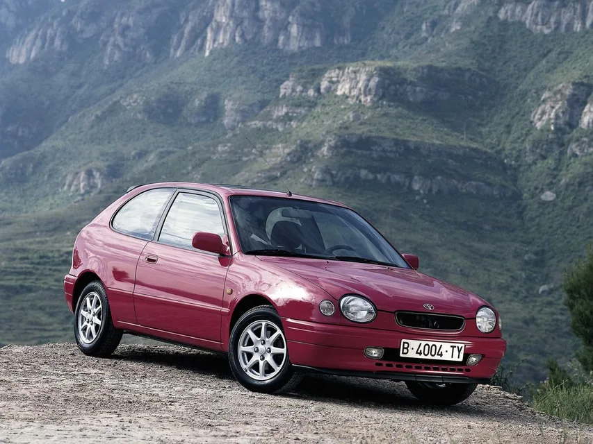 Toyota Corolla, generation photo