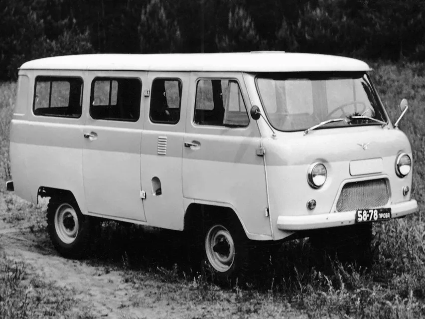 UAZ 452, generation photo