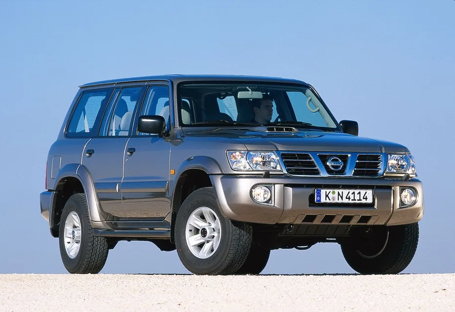 Patrol 5 generation, restyling