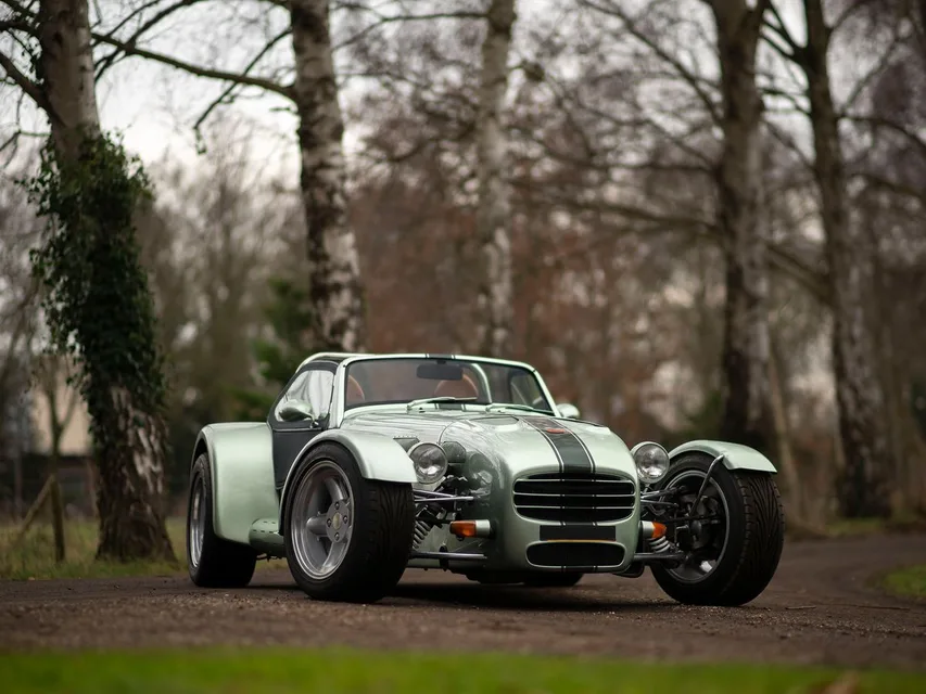 Donkervoort D8, generation photo