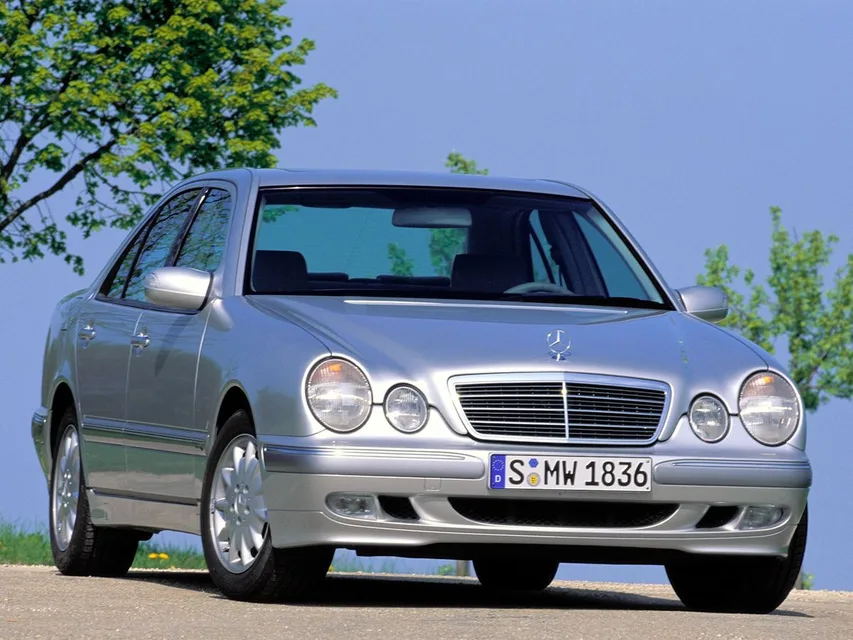 E-Class 2 generation, restyling