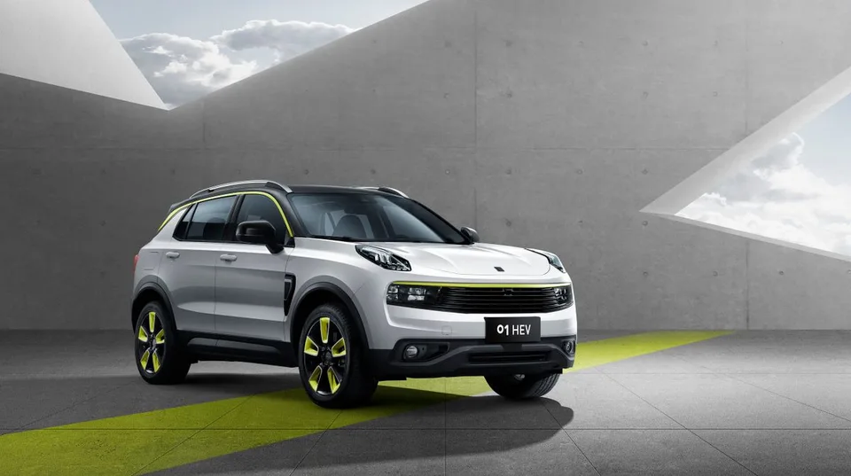 Lynk & Co 01, generation photo
