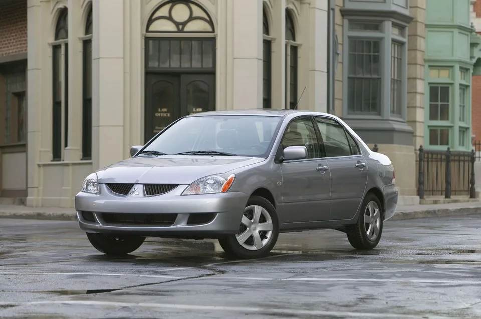 Mitsubishi Lancer, generation photo