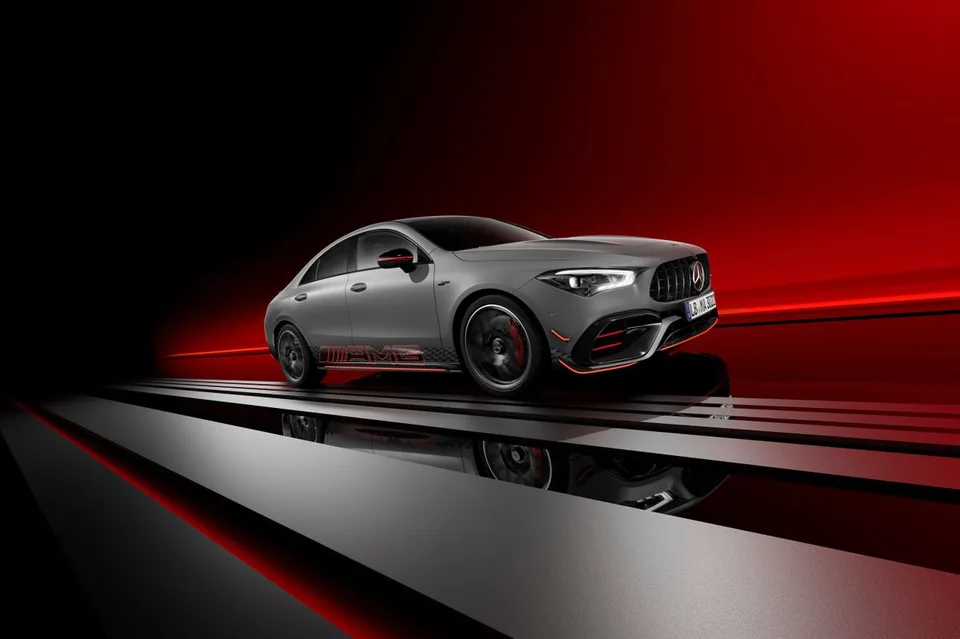 CLA AMG 2 generation, restyling