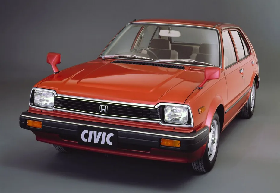 Honda Civic, generation photo