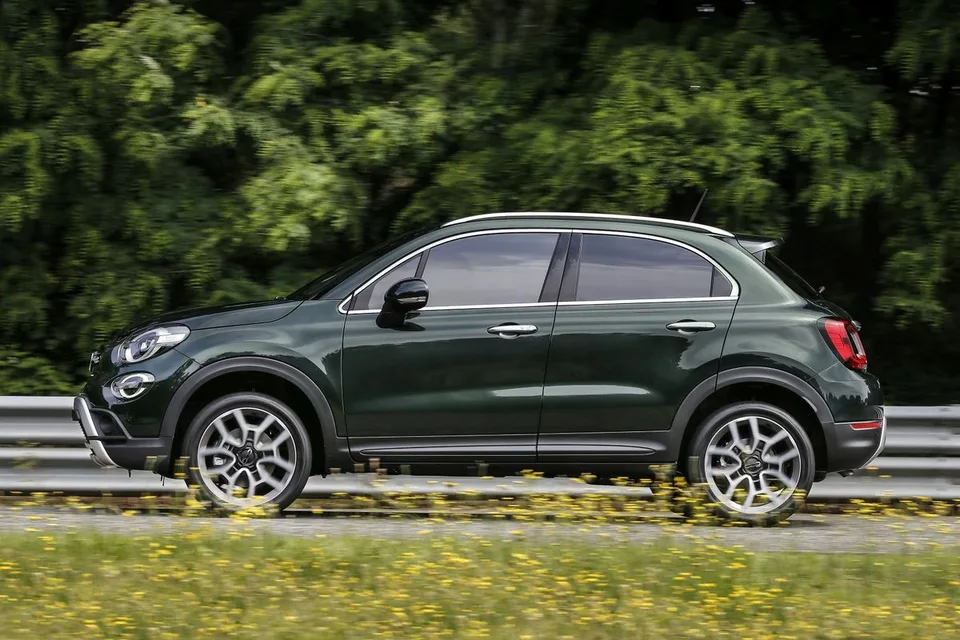 500X 1 generation, restyling