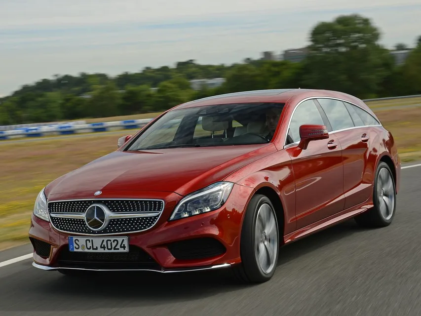 CLS 2 generation, restyling