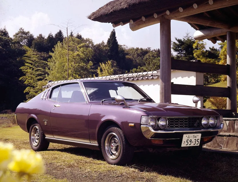 Toyota Celica, generation photo