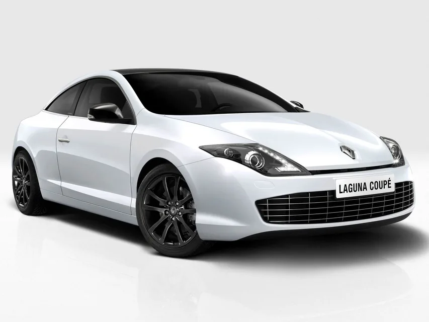 Renault Laguna, generation photo