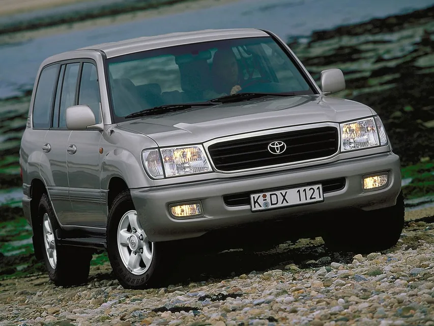 Land Cruiser 10 generation