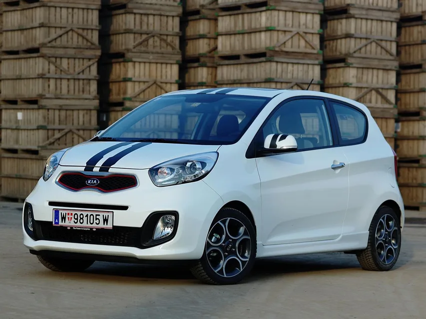 Kia Picanto, generation photo