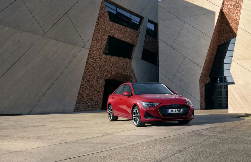 A3 4 generation, restyling 1