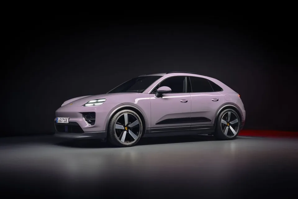 Macan 2 generation