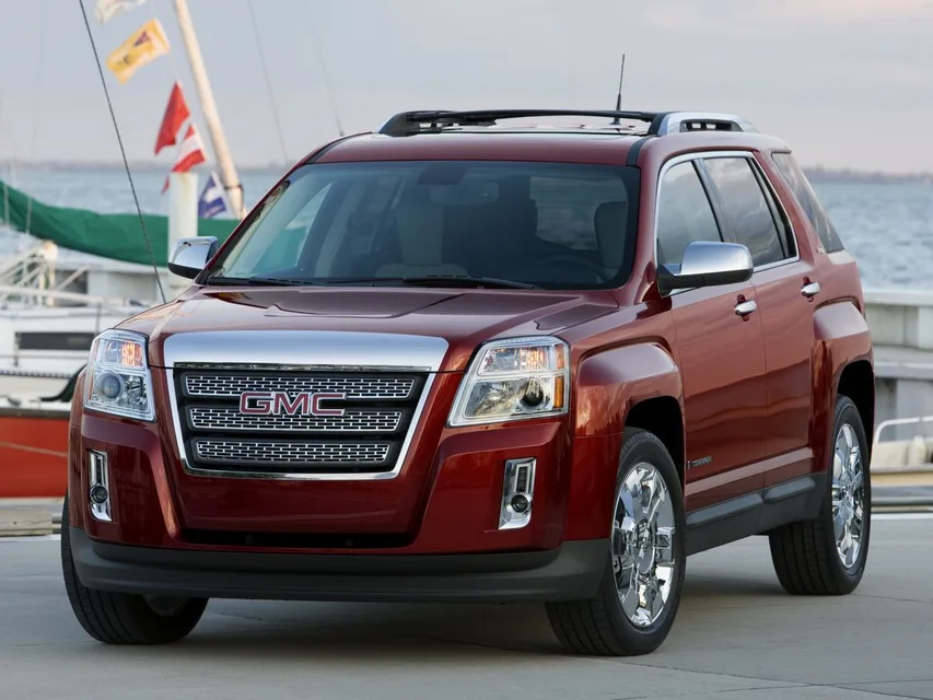 GMC Terrain, generation photo