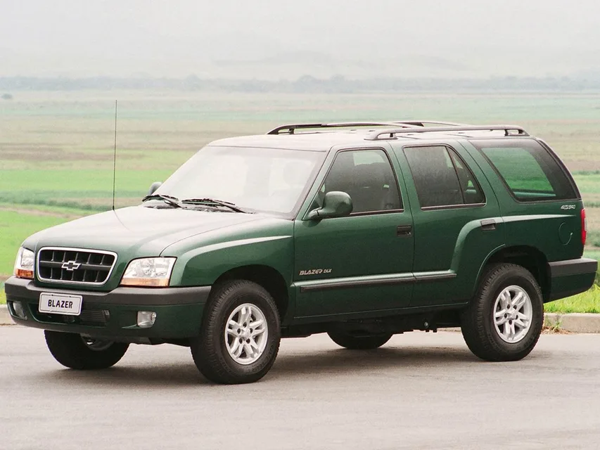Blazer 2 generation, restyling
