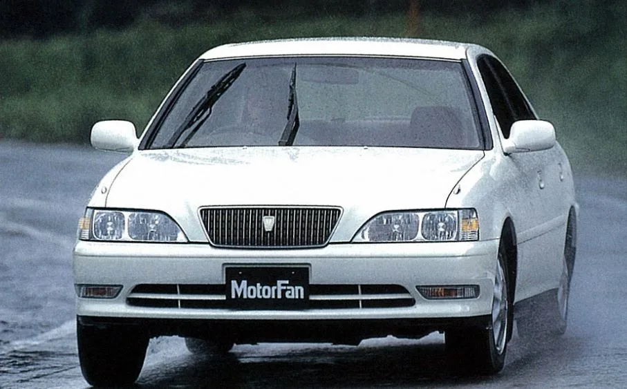 Toyota Cresta, generation photo