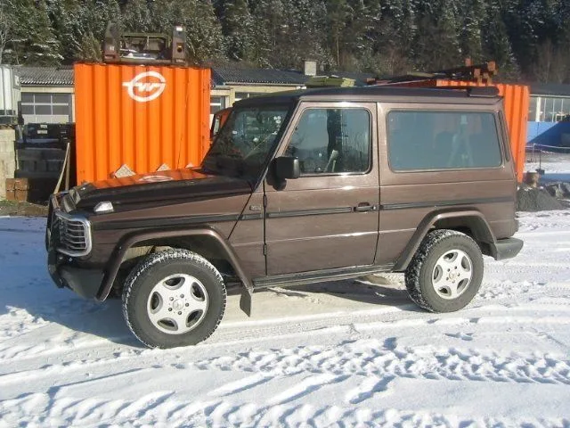 PUCH G-model, generation photo