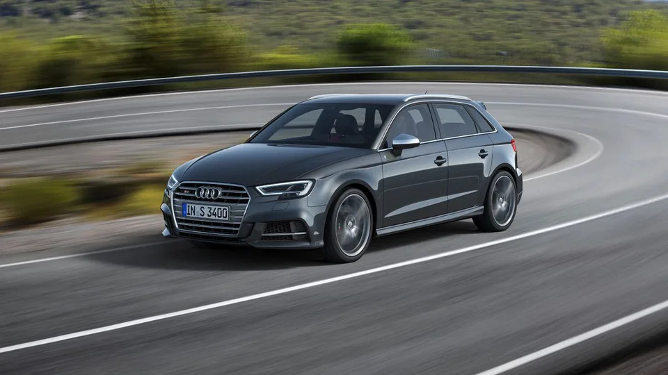 Audi S3, generation photo